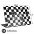 Marijuana Checkered Universal Laptop 13in (10.6 x 7.6in) Skin