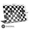 Marijuana Checkered Universal Laptop 15in (12.2 x 8.8in) Skin