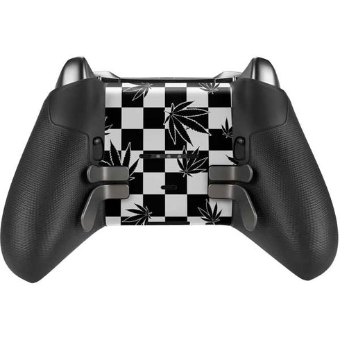 Marijuana Checkered Xbox Elite Wireless Controller Series 2 Skin