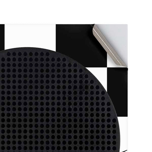 Marijuana Checkered Xbox Series S Console Skin