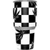 Marijuana Checkered Yeti 30oz Rambler Tumbler Skin