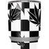 Marijuana Checkered Yeti 30oz Rambler Tumbler Skin