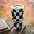 Marijuana Checkered Yeti 30oz Rambler Tumbler Skin