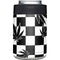 Marijuana Checkered Yeti Colster Can Insulator Skin