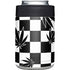 Marijuana Checkered Yeti Colster Can Insulator Skin