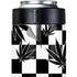 Marijuana Checkered Yeti Colster Can Insulator Skin