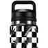 Marijuana Checkered YETI Rambler 26oz Bottle Skin