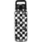 Marijuana Checkered YETI Rambler 26oz Bottle Skin