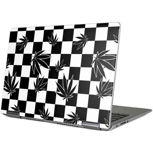Marijuana Checkered Yoga 710 14in Skin
