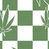 Marijuana Green Checkered Nintendo 2DS XL (2017) Skin