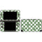 Marijuana Green Checkered 3DS XL 2015 Skin