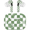 Marijuana Green Checkered AirPods Pro 2nd Gen Skin