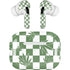 Marijuana Green Checkered AirPods Pro 2nd Gen Skin
