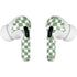 Marijuana Green Checkered AirPods Pro 2nd Gen Skin