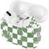 Marijuana Green Checkered AirPods Pro 2nd Gen Skin