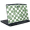 Marijuana Green Checkered Dell Alienware Skin