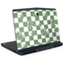Marijuana Green Checkered Dell Alienware Skin