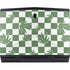 Marijuana Green Checkered Dell Alienware Skin
