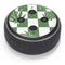 Marijuana Green Checkered Amazon Echo Dot Skin