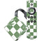 Marijuana Green Checkered Amazon Fire TV Skin