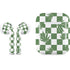 Marijuana Green Checkered Apple AirPods 2 Skin
