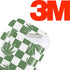 Marijuana Green Checkered Apple AirPods 2 Skin