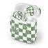 Marijuana Green Checkered Apple AirPods 2 Skin