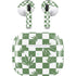 Marijuana Green Checkered Apple AirPods (3rd Gen 2021) Skin