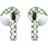 Marijuana Green Checkered Apple AirPods (3rd Gen 2021) Skin