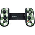 Marijuana Green Checkered Backbone One for iPhone Game Controller Skin