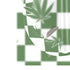 Marijuana Green Checkered Bose Noise Cancelling Headphones 700 Skin