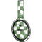 Marijuana Green Checkered Bose QuietComfort 35 Headphones Skin