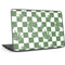 Marijuana Green Checkered HP Chromebook Skin