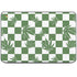 Marijuana Green Checkered HP Chromebook Skin