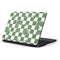 Marijuana Green Checkered Samsung Chromebook Skin