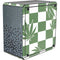 Marijuana Green Checkered Cooler Master MasterBox Q300L Mini Tower Skin