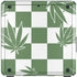 Marijuana Green Checkered Cooler Master MasterBox Q300L Mini Tower Skin