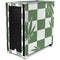 Marijuana Green Checkered Corsair 4000D Tempered Glass Mid-Tower ATX Case Skin