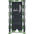 Marijuana Green Checkered Corsair 4000D Tempered Glass Mid-Tower ATX Case Skin