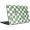 Marijuana Green Checkered Dell Vostro Skin