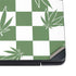 Marijuana Green Checkered Dell Vostro Skin