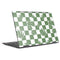 Marijuana Green Checkered HP Envy Skin