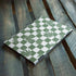 Marijuana Green Checkered HP Envy Skin