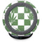 Marijuana Green Checkered Fast Charge Wireless Charging Stand Skin