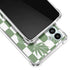 Marijuana Green Checkered Galaxy A13 5G Clear Case