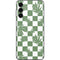 Marijuana Green Checkered Galaxy A14 5G Skin