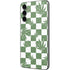 Marijuana Green Checkered Galaxy A14 5G Skin