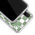 Marijuana Green Checkered Galaxy A30 Clear Case