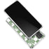 Marijuana Green Checkered Galaxy A32 5G Clear Case