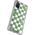 Marijuana Green Checkered Galaxy A51 5G Clear Case
